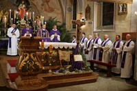 Mons. Ivica Petanjak predslavio misno slavlje na otvorenju Godišnje skupštine Nacionalnog vijeća Papinskih misijskih djela